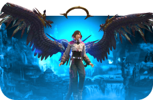 Wings of Resolve Mount